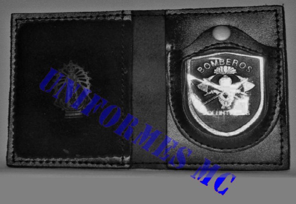 PORTA CREDENCIAL LIBRO BOMBEROS